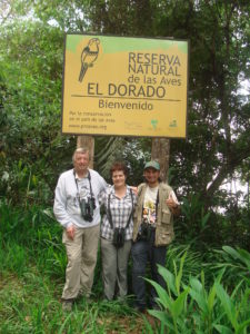 David Barbara and Edison in Colombia
